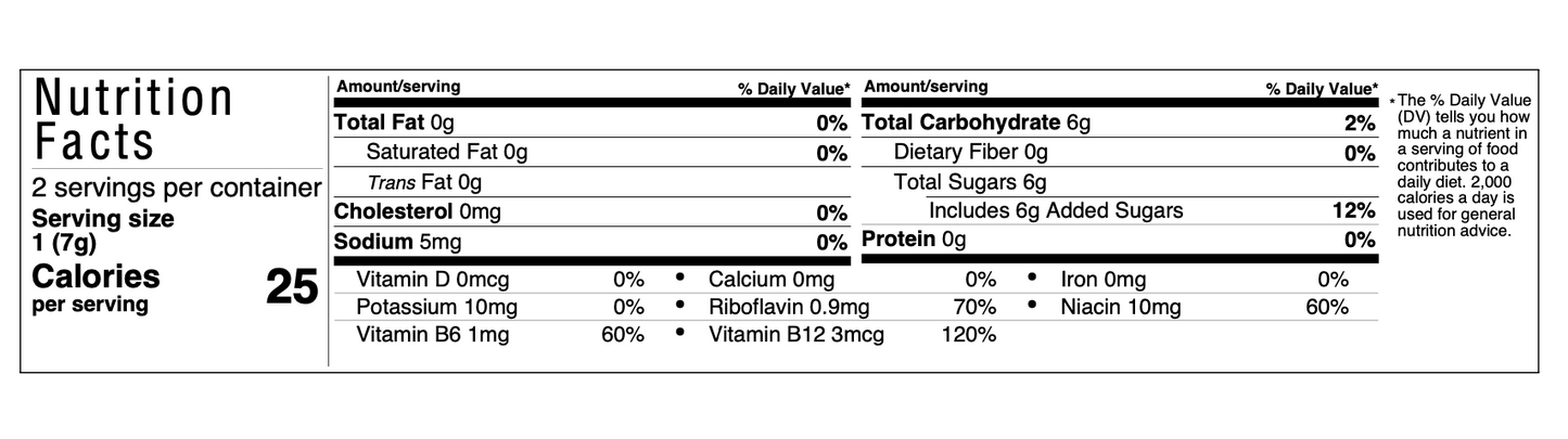 Mocca Shots Energy Gummies with Caffeine | 12-Pack - Dark Chocolate Raspberry