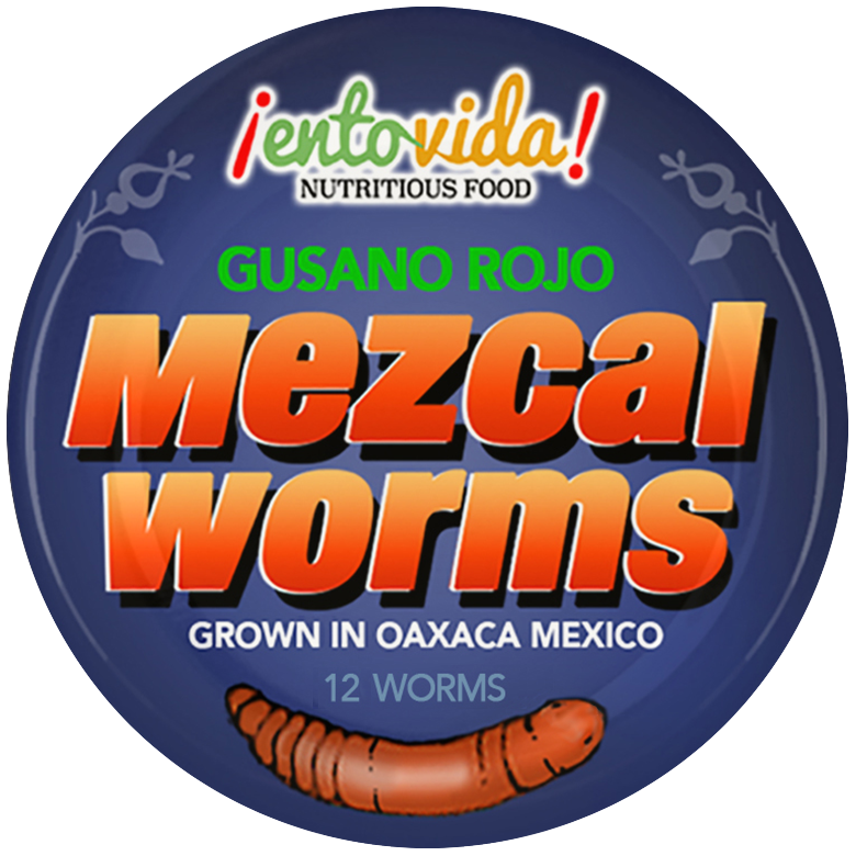 Mezcal Worms - Chinicuil Gusano