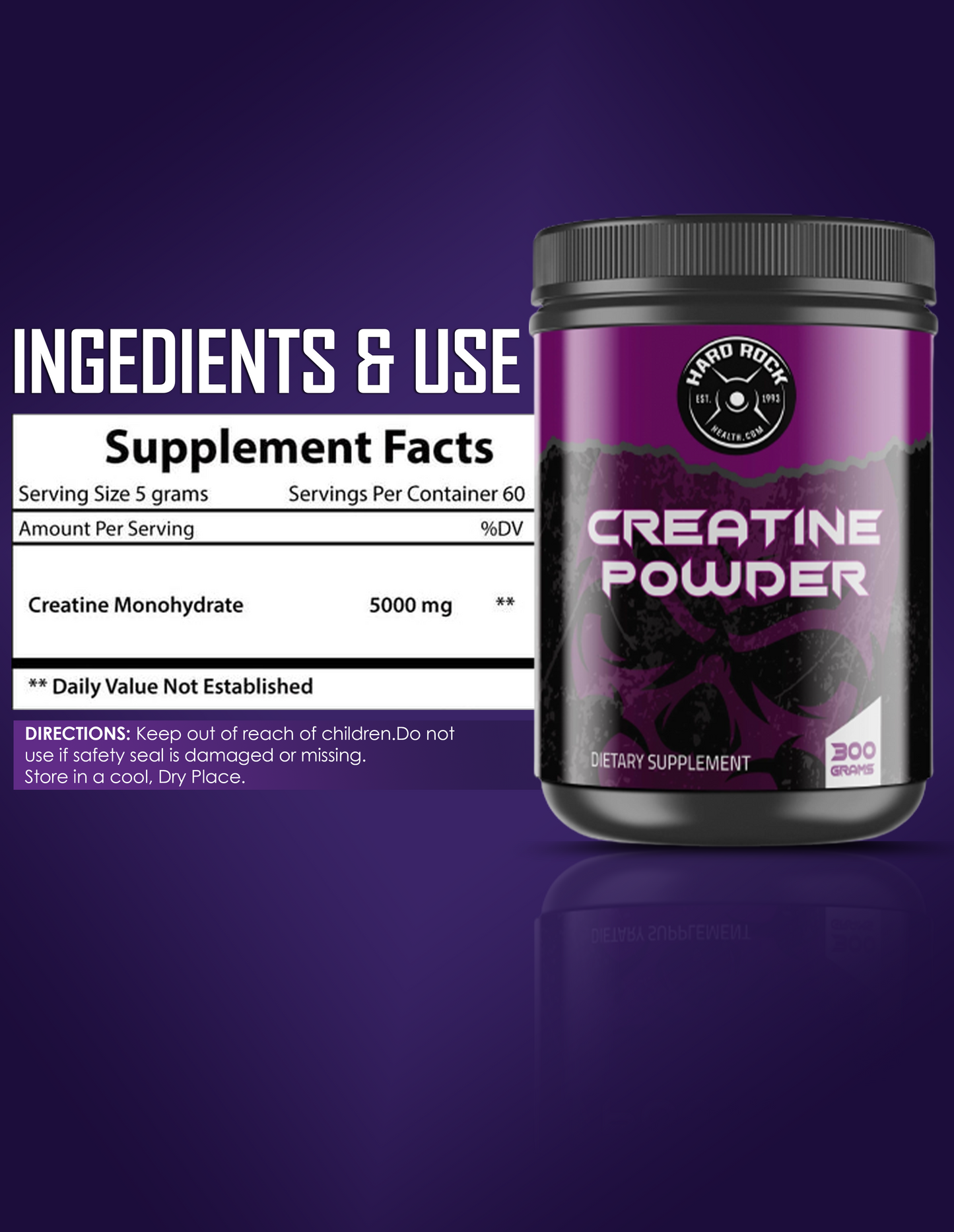 Micronized Creatine Monohydrate Powder